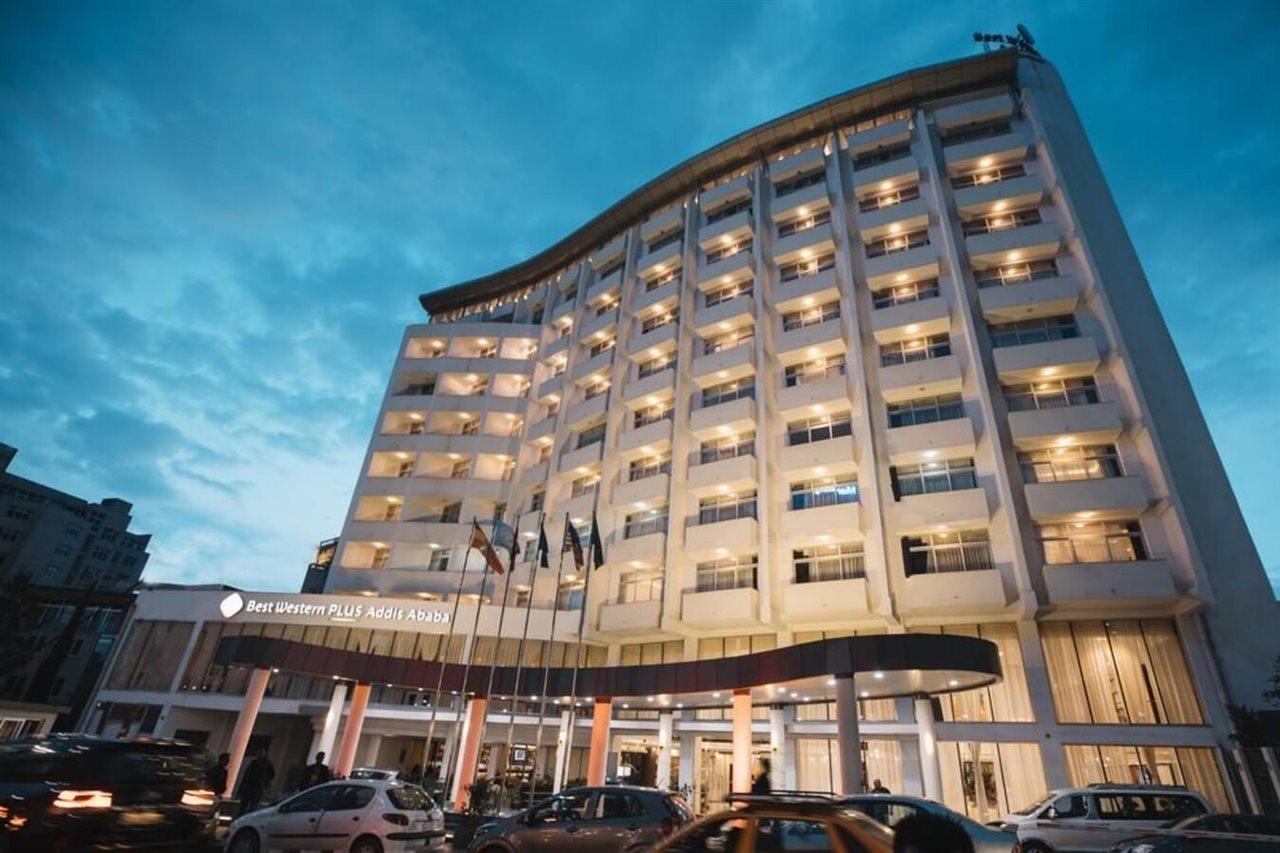 Best Western Plus Pearl Addis Exterior foto